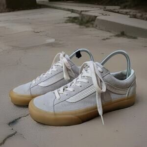 Vans Style 36 Double Light Gum - Dawn Blue Gum Sole Shoes Sneakers Women's 7.5